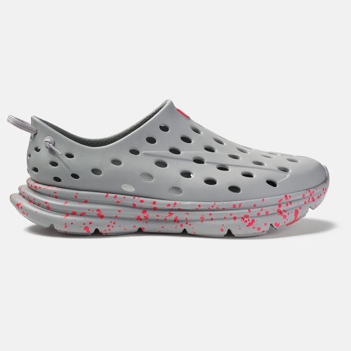 Revive - Moon Gray / True Red Speckle