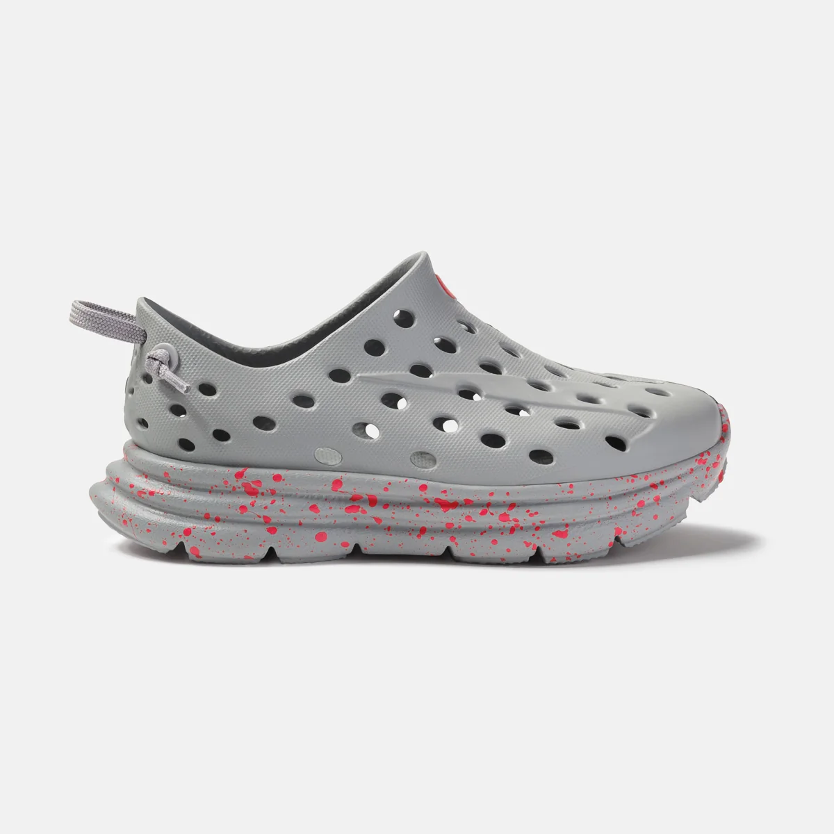 Revive Kids - Moon Gray / True Red Speckle