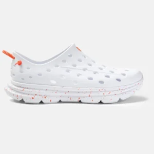 Revive - All White / Orange Speckle