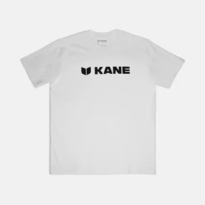 KANE Logo Tee - White