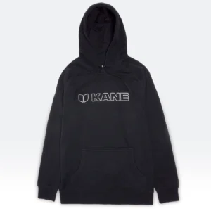 Logo Pullover Hoodie - Black
