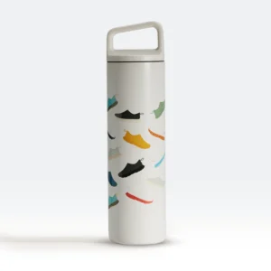 KANE x MiiR 20 oz. Water Bottle - White AOP