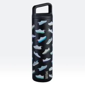 KANE x MiiR 20 oz. Water Bottle - Black AOP