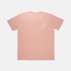 Sugar KANE Tee - Pale Pink