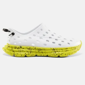 Revive - White / Neon Yellow Speckle